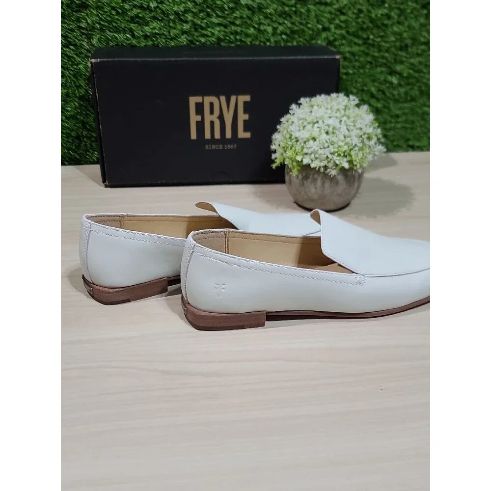 Frye Claire Venetian White Loafers - US Women's 7.5 NEW